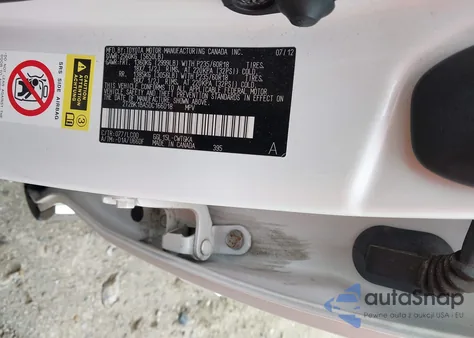 2013 Lexus Rx 350 from USA, damaged, VIN 2T2BK1BA5DC166018